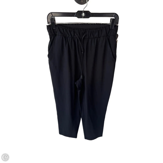 Athletic Pants By Lululemon In Black, Size: 6