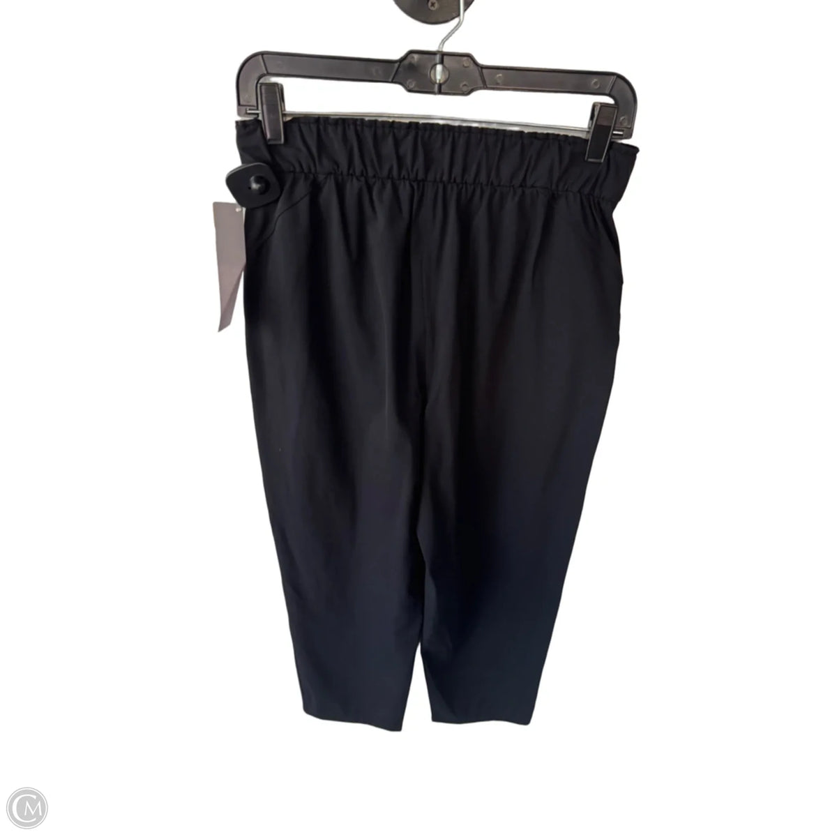 Athletic Pants By Lululemon In Black, Size: 6