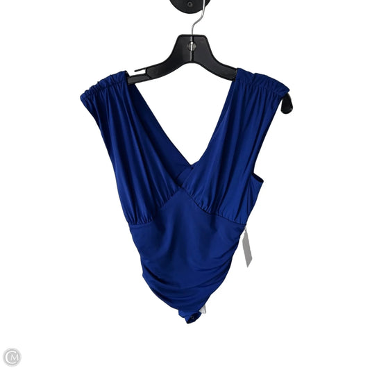 Bodysuit By Express In Blue, Size: M