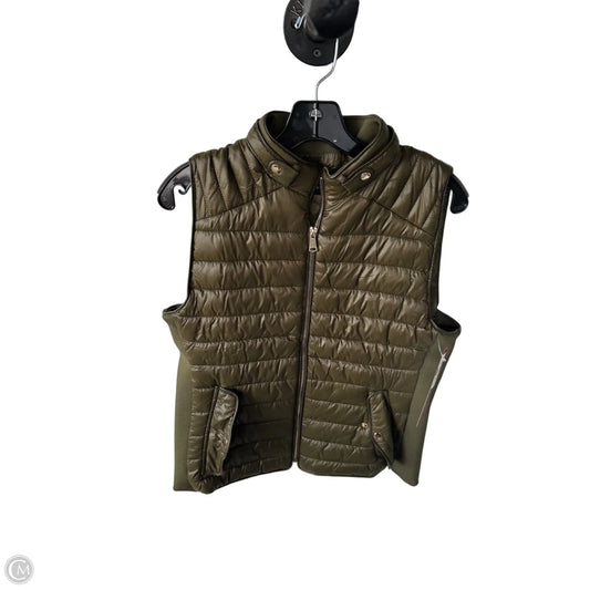 Vest Puffer & Quilted By Love Tree In Green, Size: L