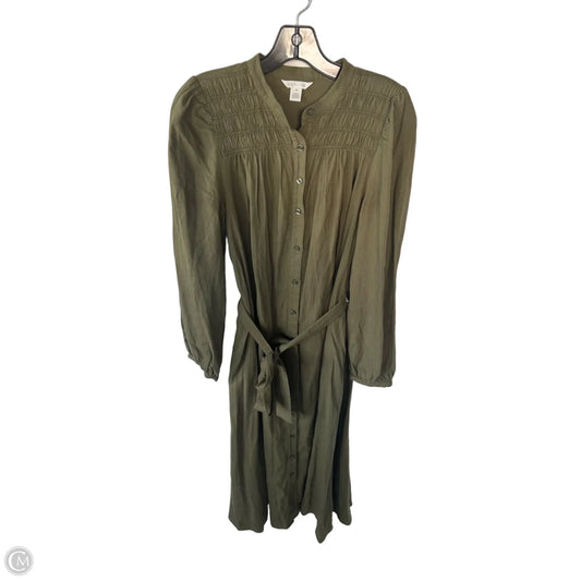 Dress Casual Maxi By Caslon In Green, Size: Xs