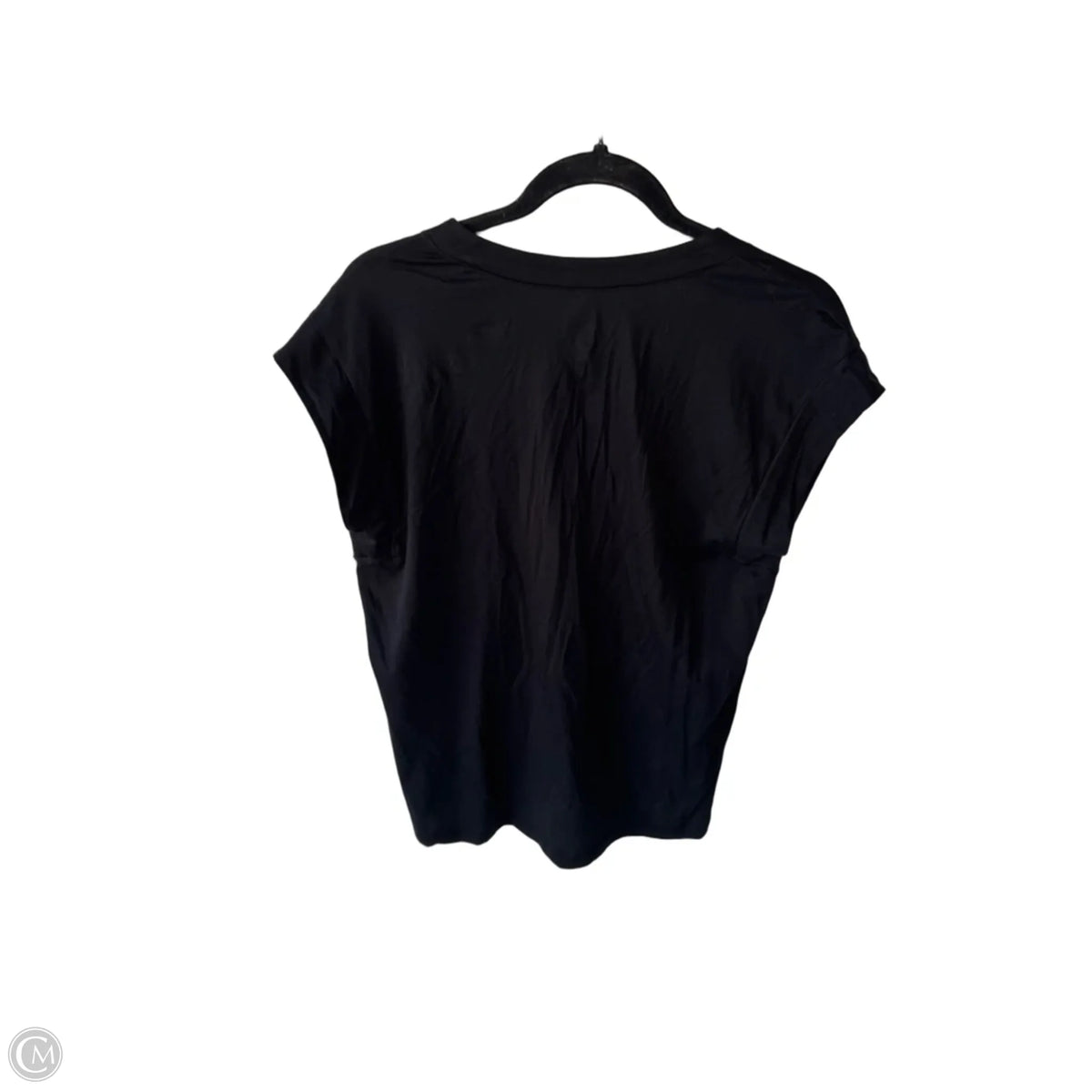 Top Sleeveless Basic By Frame In Black, Size: M
