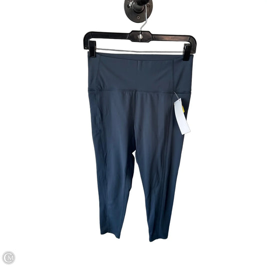 Athletic Leggings By Danskin In Blue, Size: M