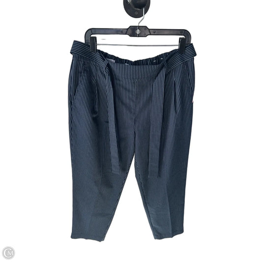 Pants Other By Loft In Blue & White, Size: L
