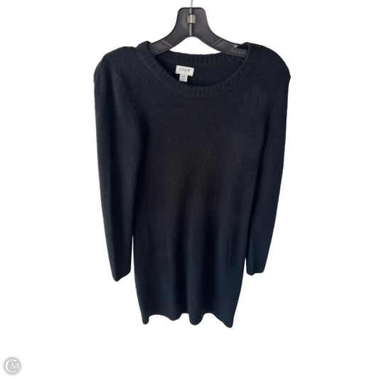 Dress Sweater By J. Crew In Black, Size: Xs