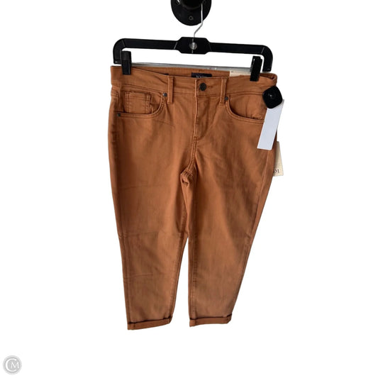Jeans Boyfriend By Not Your Daughters Jeans In Tan Denim, Size: 2p