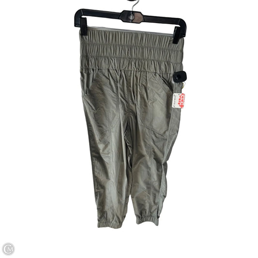 Athletic Pants By Free People In Green, Size: S