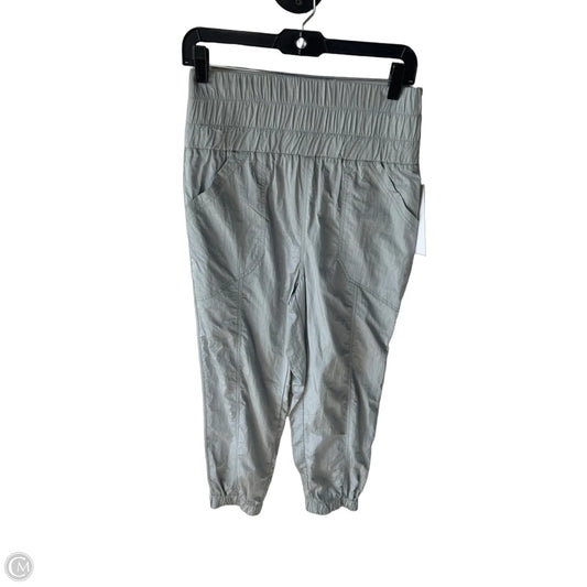 Athletic Pants By Free People In Silver, Size: S