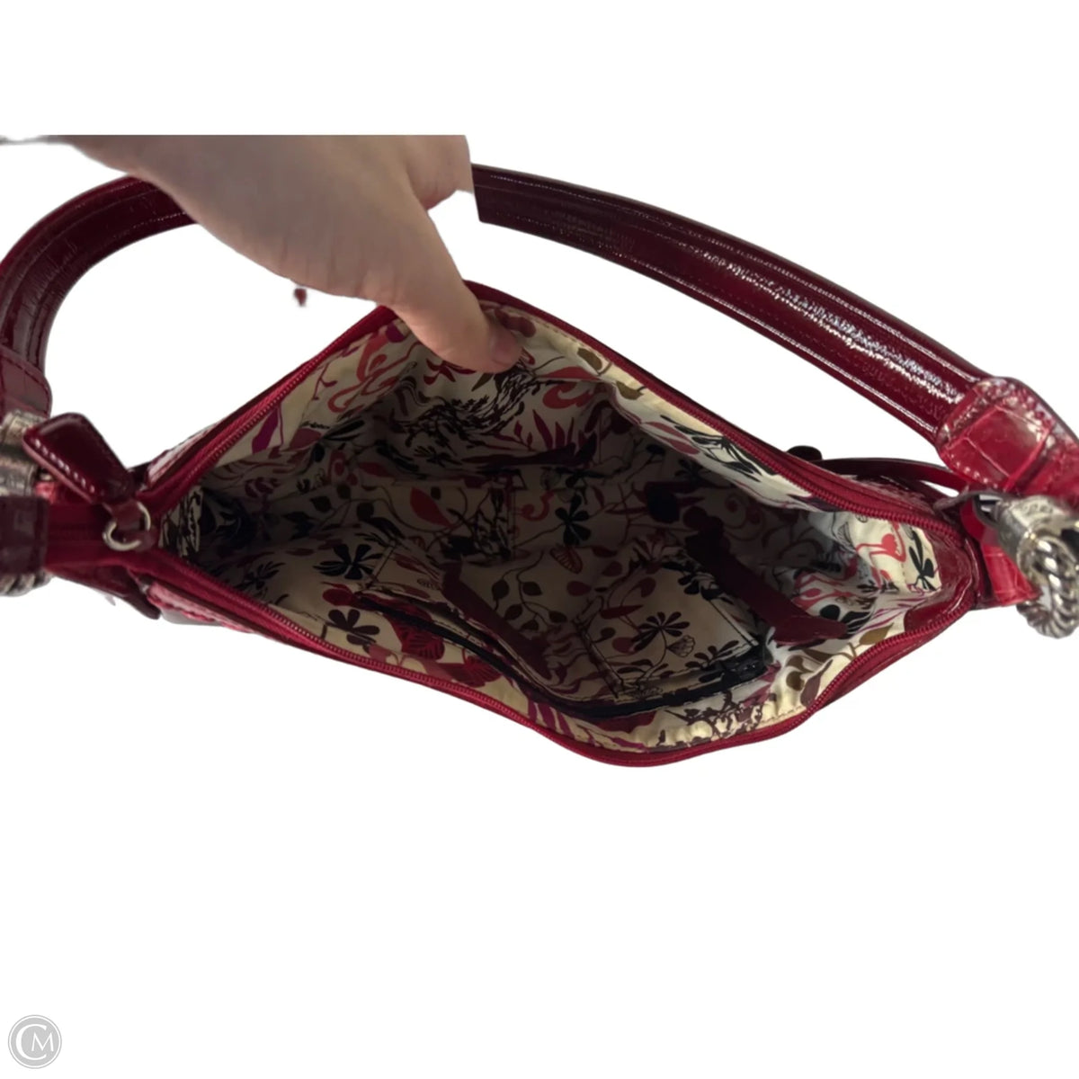 Handbag Designer By Brighton, Size: Medium