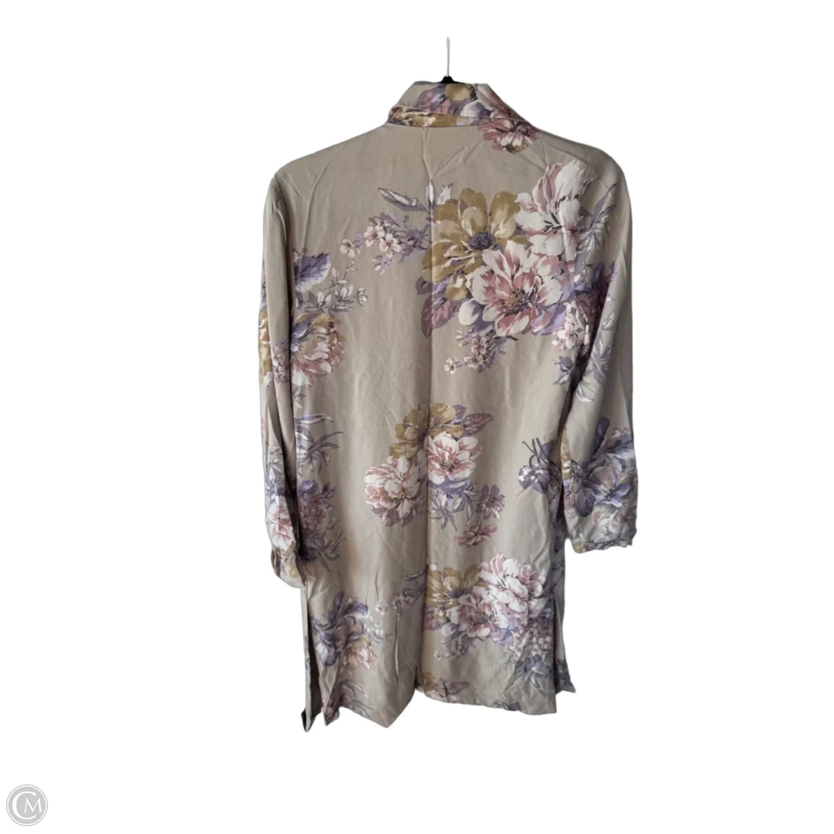 Blazer By Leith In Purple & Tan, Size: S