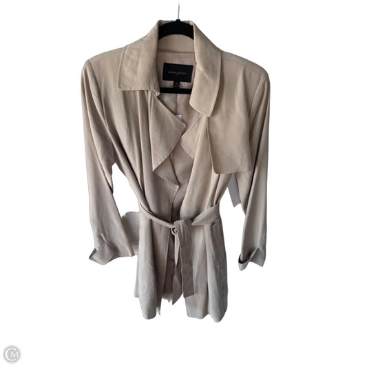 Coat Trench Coat By Banana Republic In Tan, Size: Xs