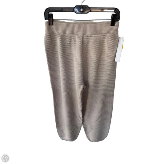 Pants Lounge By Clothes Mentor In Tan, Size: M
