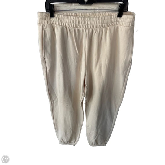 Pants Lounge By Old Navy In Cream, Size: L