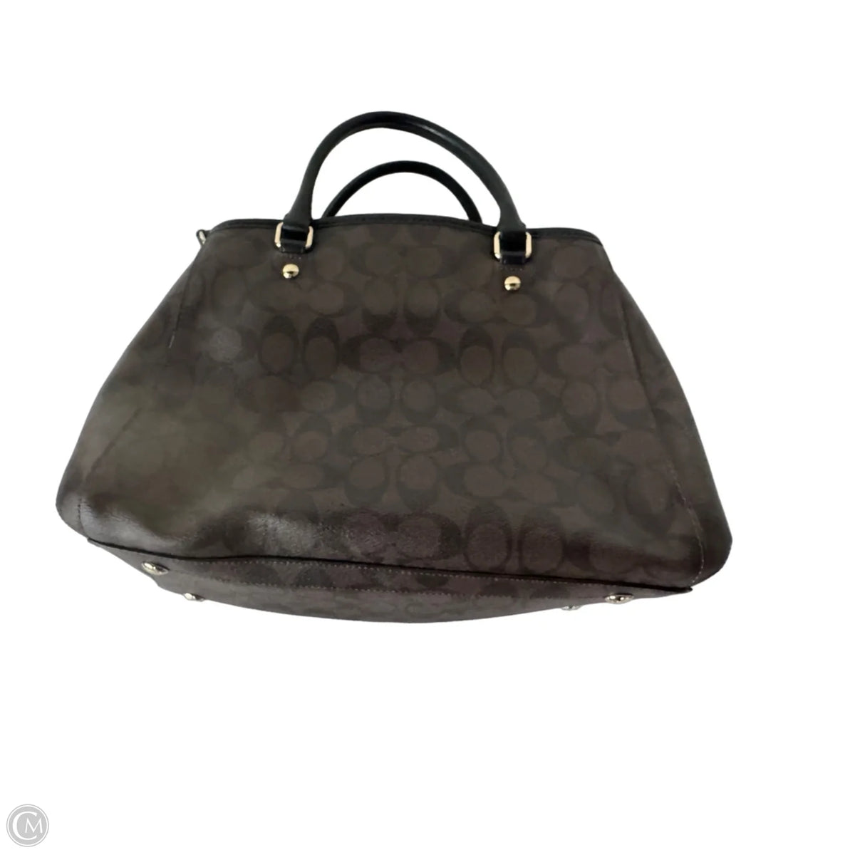 Handbag Designer By Coach, Size: Medium