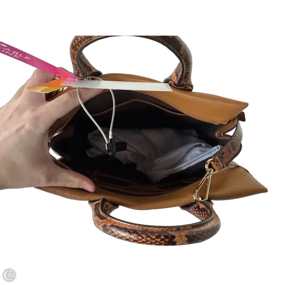 Handbag Designer By Michael Kors, Size: Medium