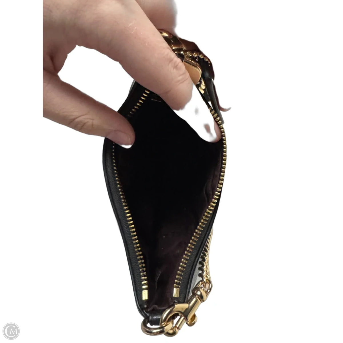 Handbag Designer By Coach, Size: Small