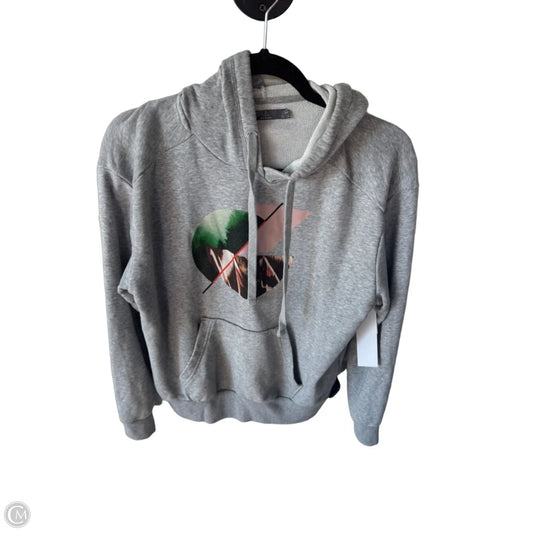 Sweatshirt Hoodie By Prana In Grey, Size: S