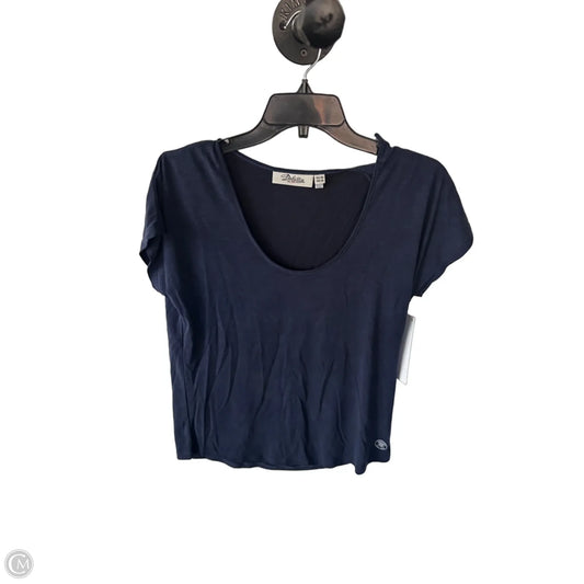 Top Short Sleeve By Cma In Blue, Size: M