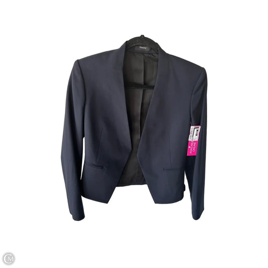 Blazer By Theory In Navy, Size: S