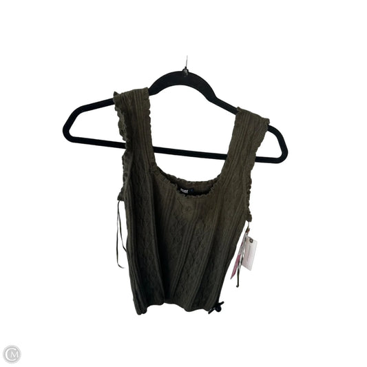 Vest Sweater By Paige In Green, Size: S