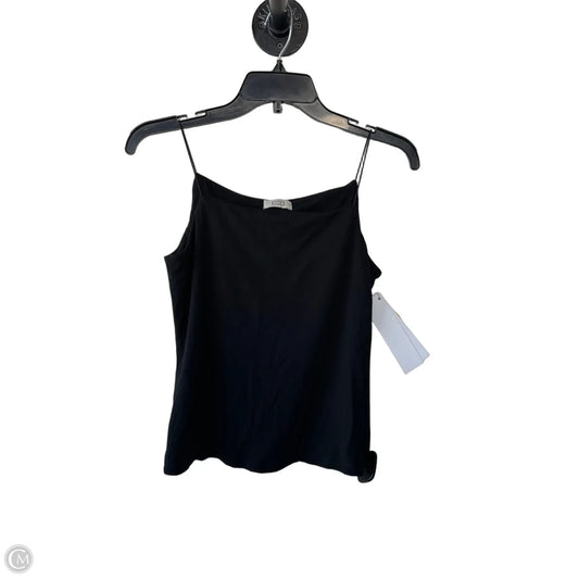 Top Sleeveless Designer By Ayr In Black, Size: S
