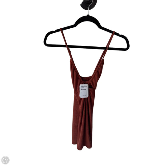 Dress Party Short By Elodie In Purple, Size: S