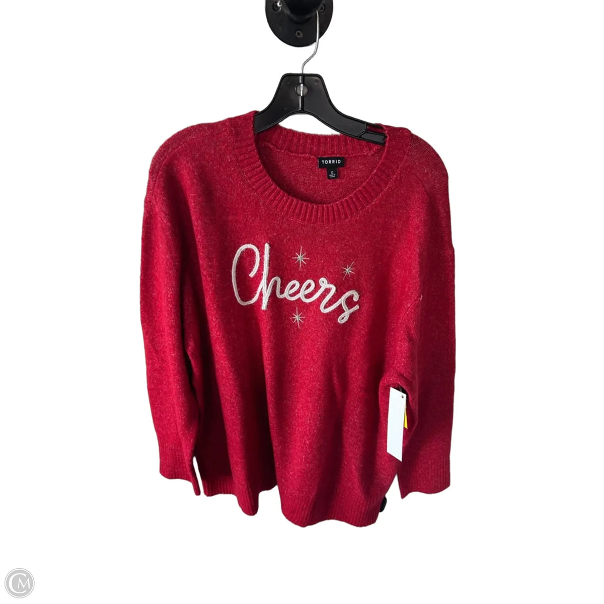 Sweater By Torrid In Red, Size: L