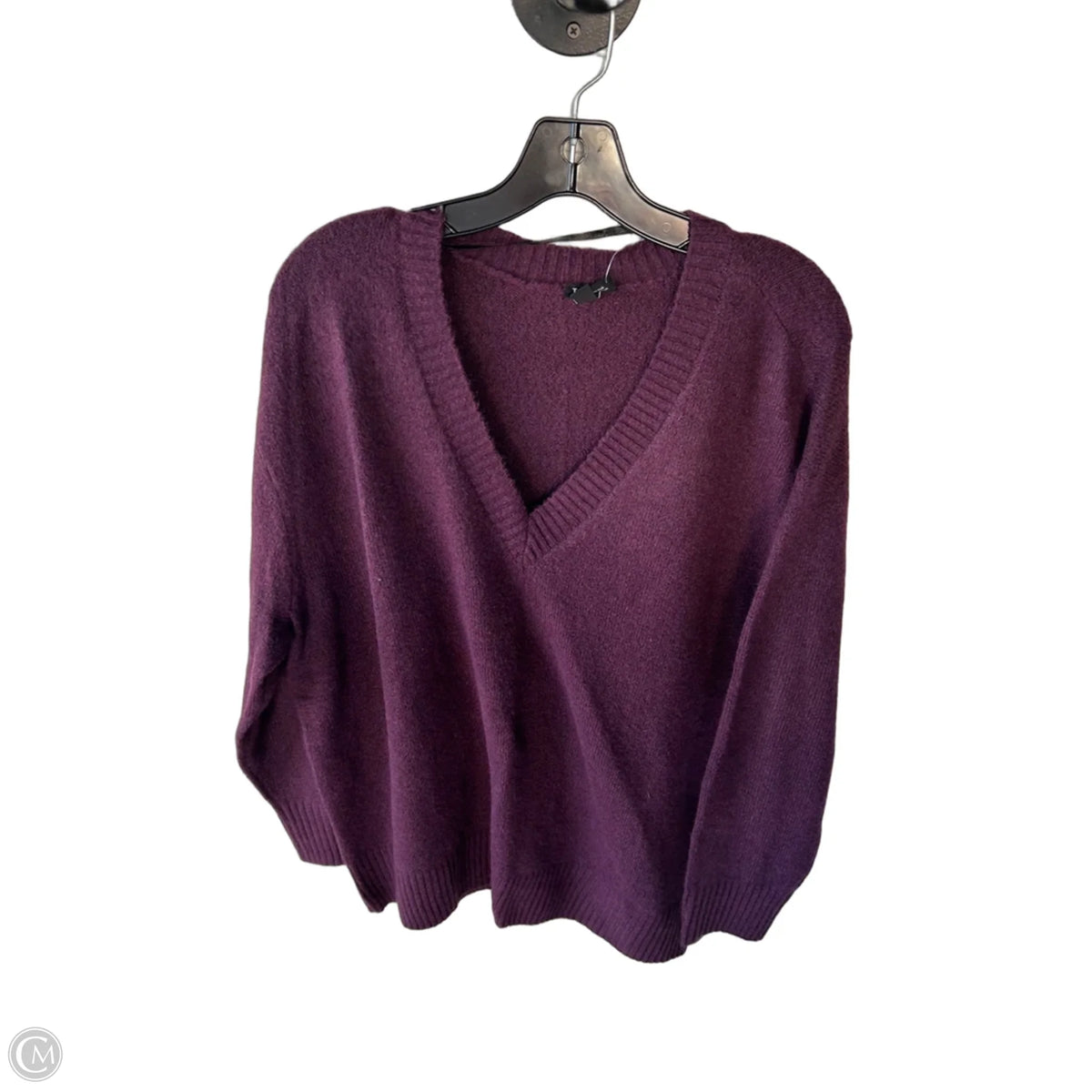 Sweater By Torrid In Purple, Size: L