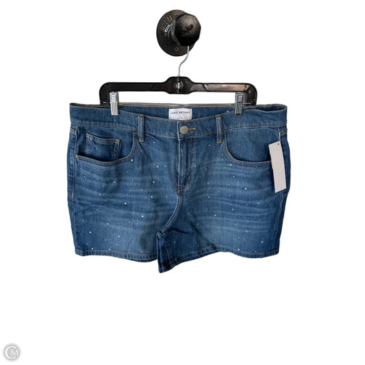 Shorts By Lane Bryant In Blue Denim, Size: 16
