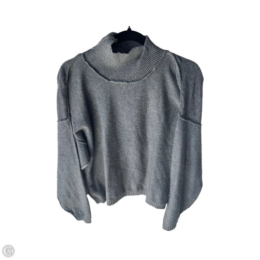 Sweater By Pink Rose In Grey, Size: M