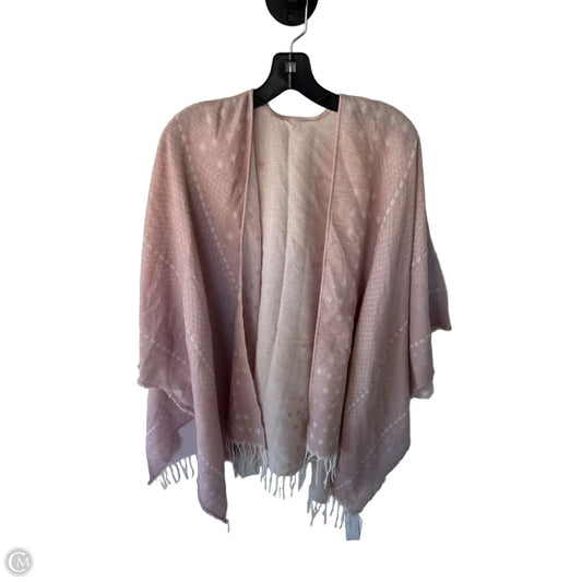 Shawl By Gentle Fawn In Pink, Size: Xs
