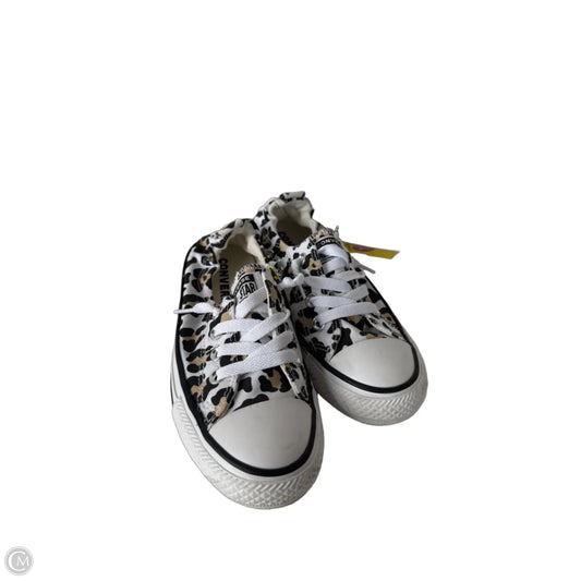 Shoes Sneakers By Converse In Animal Print, Size: 5.5