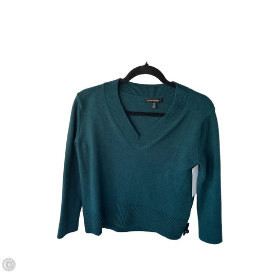 Sweater By Banana Republic In Green, Size: Xsp