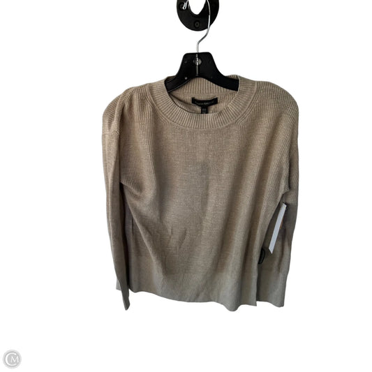 Sweater By Banana Republic In Tan, Size: Xxs