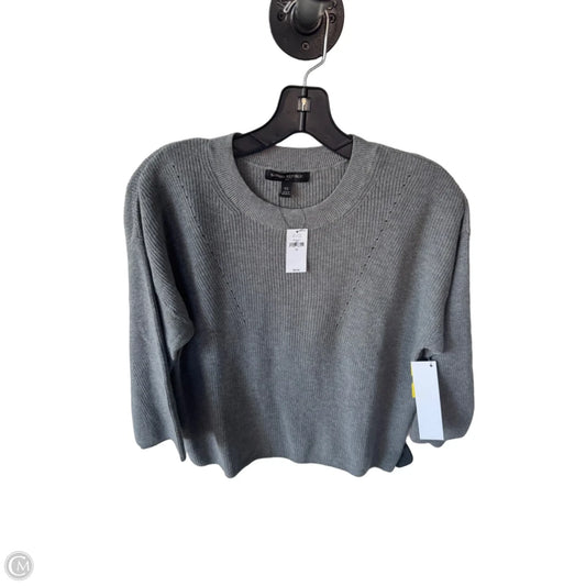 Sweater By Banana Republic In Grey, Size: Xs