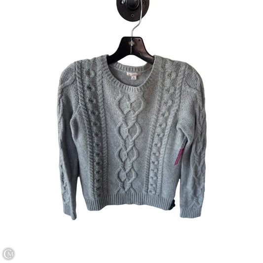 Sweater By Gap In Grey, Size: Xs