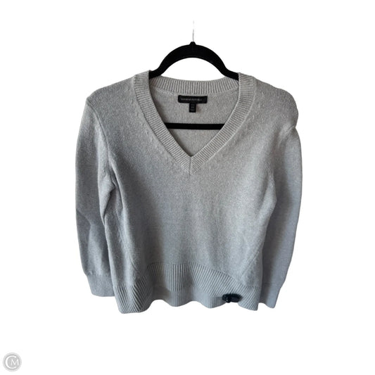 Sweater By Banana Republic In Grey, Size: Xsp
