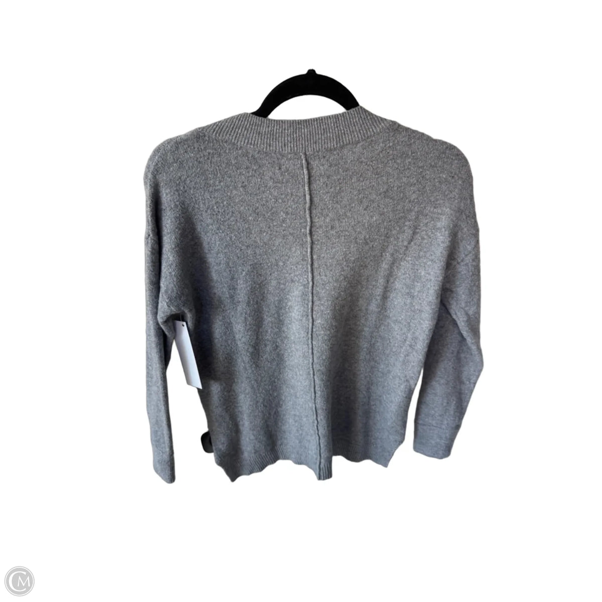 Sweater By Loft In Grey, Size: Xsp
