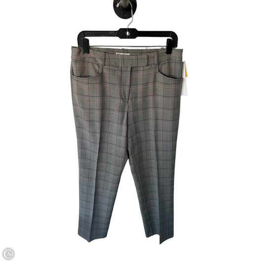 Pants Dress By Tahari By Arthur Levine In Black & White, Size: 8