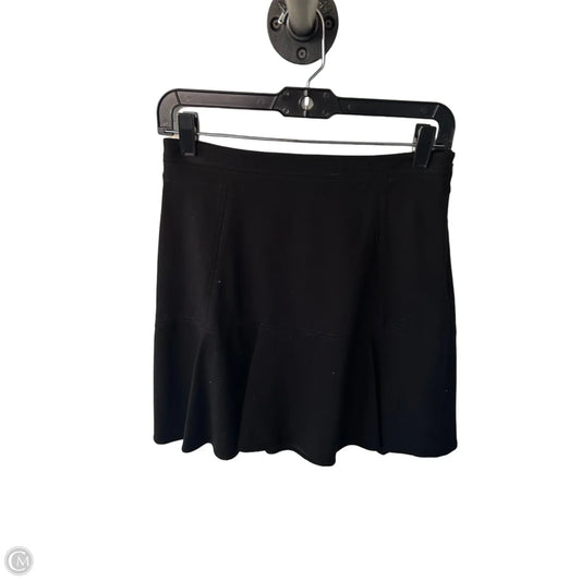 Skirt Mini & Short By White House Black Market In Black, Size: 2