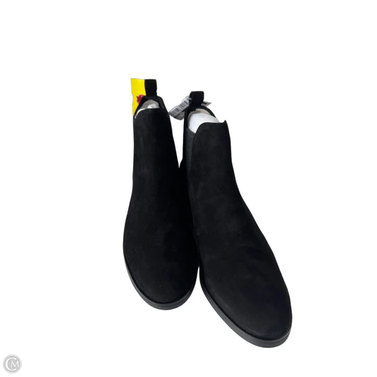 Boots Ankle Flats By Cole-haan In Black, Size: 7.5