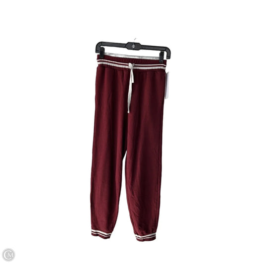 Pants Lounge By Madewell In Red & White, Size: Xxs
