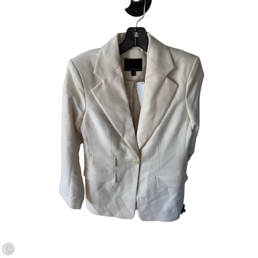 Blazer By Banana Republic In Cream, Size: S