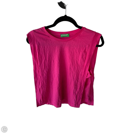 Top Sleeveless By Clothes Mentor In Pink, Size: M
