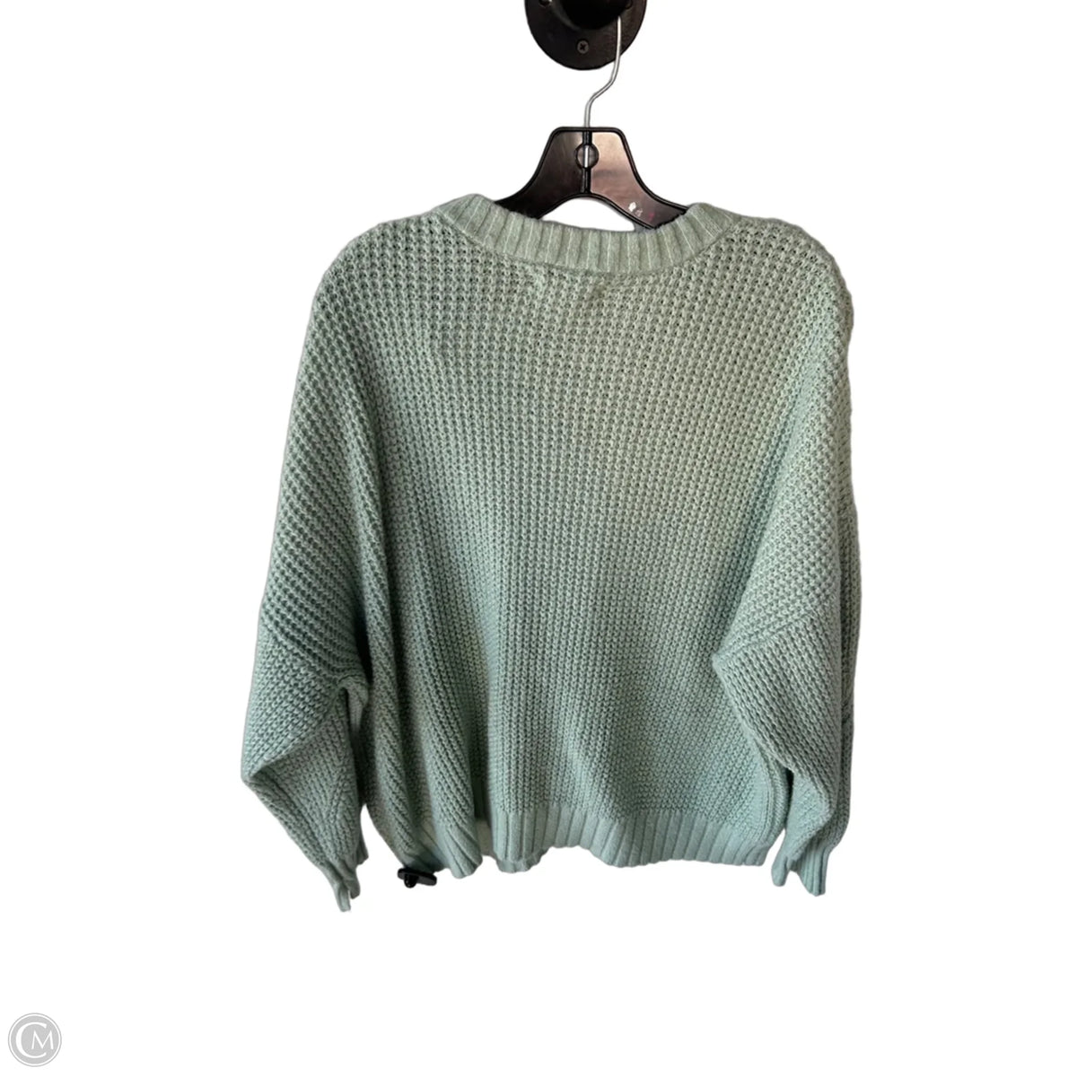 Sweater By American Eagle In Green, Size: L