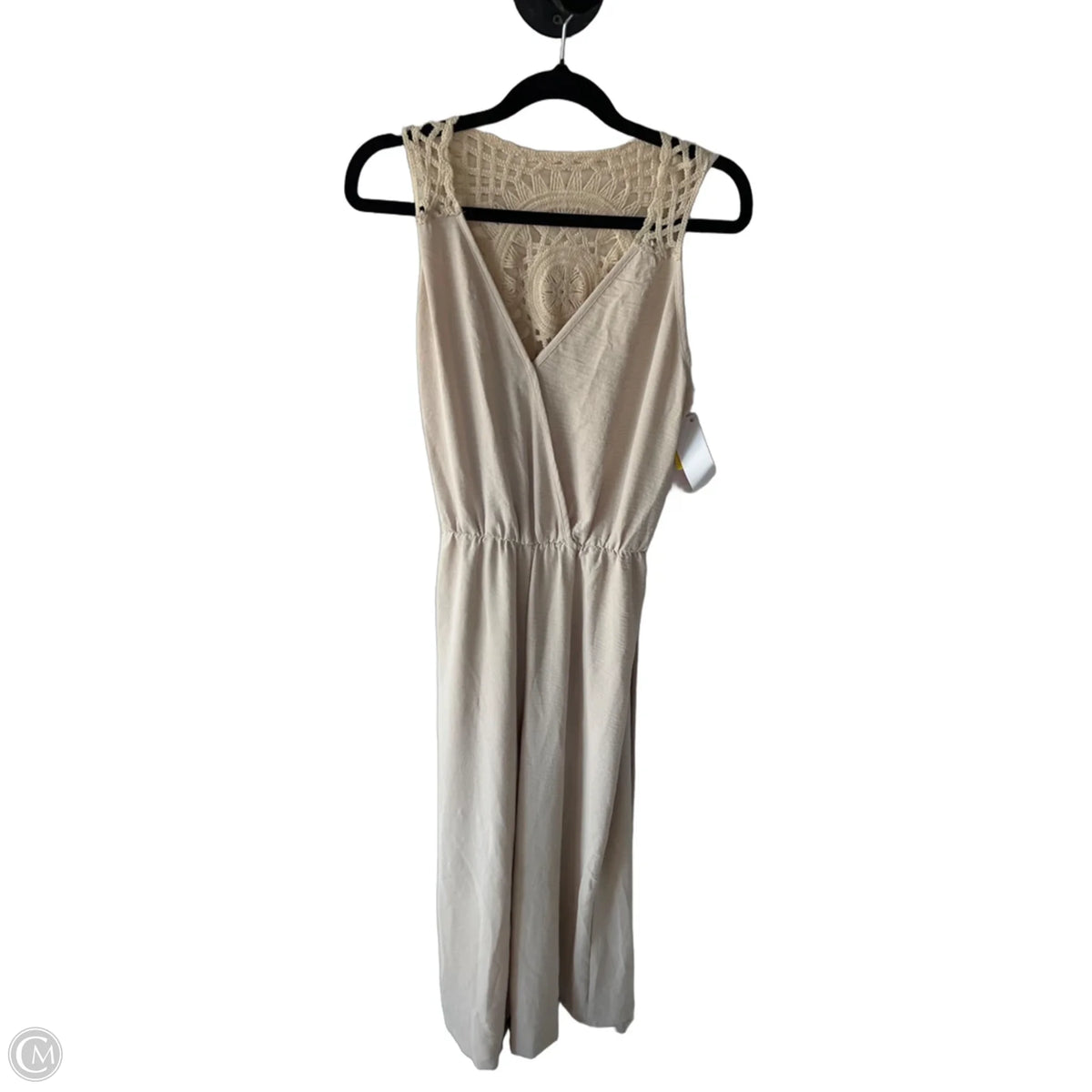 Jumpsuit By Cupshe In Tan, Size: M