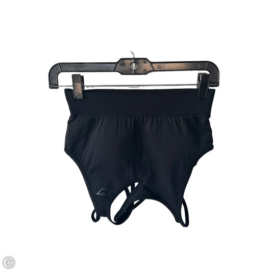 Athletic Bra By Gym Shark In Black, Size: M