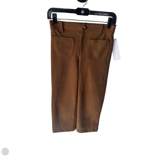 Pants Wide Leg By Loft In Brown, Size: 00p