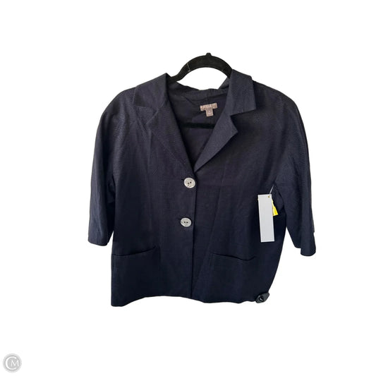 Blazer By J. Jill In Blue, Size: M