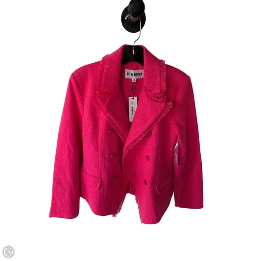 Blazer By Steve Madden In Pink, Size: S